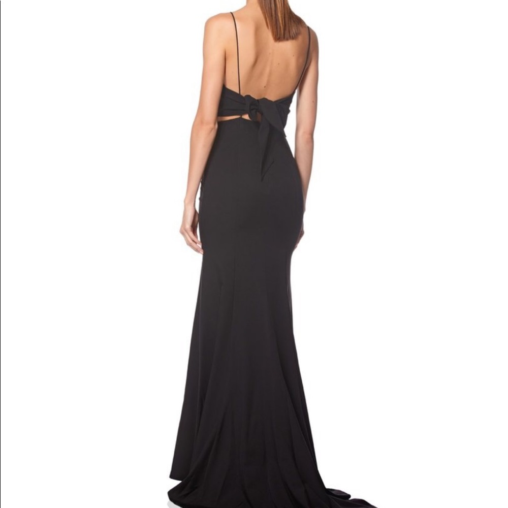 Jarlo jemima square neck maxi NWT